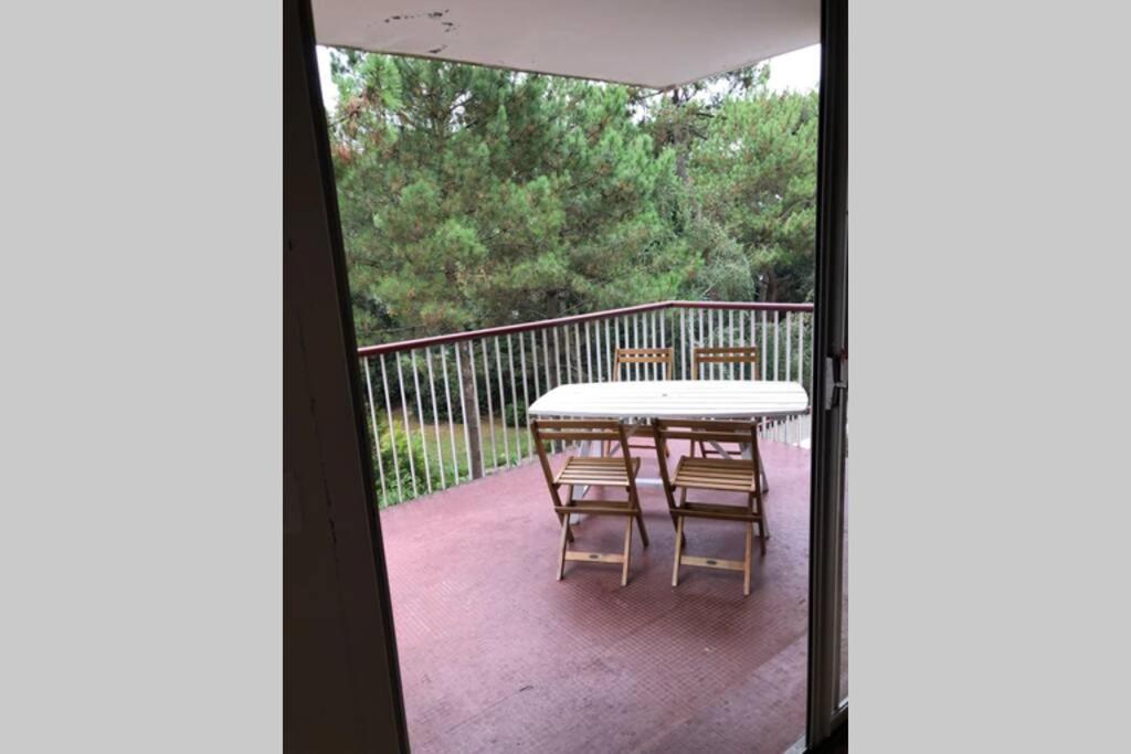 Appartement familial dans résidence de standing La Baule-Escoublac Esterno foto
